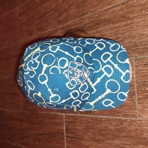 Ariat Cotton Print Embroidered Adjustable Women's Cap Hat OS